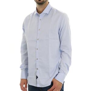 CAMICIA TOPPE KOON AZZURRO